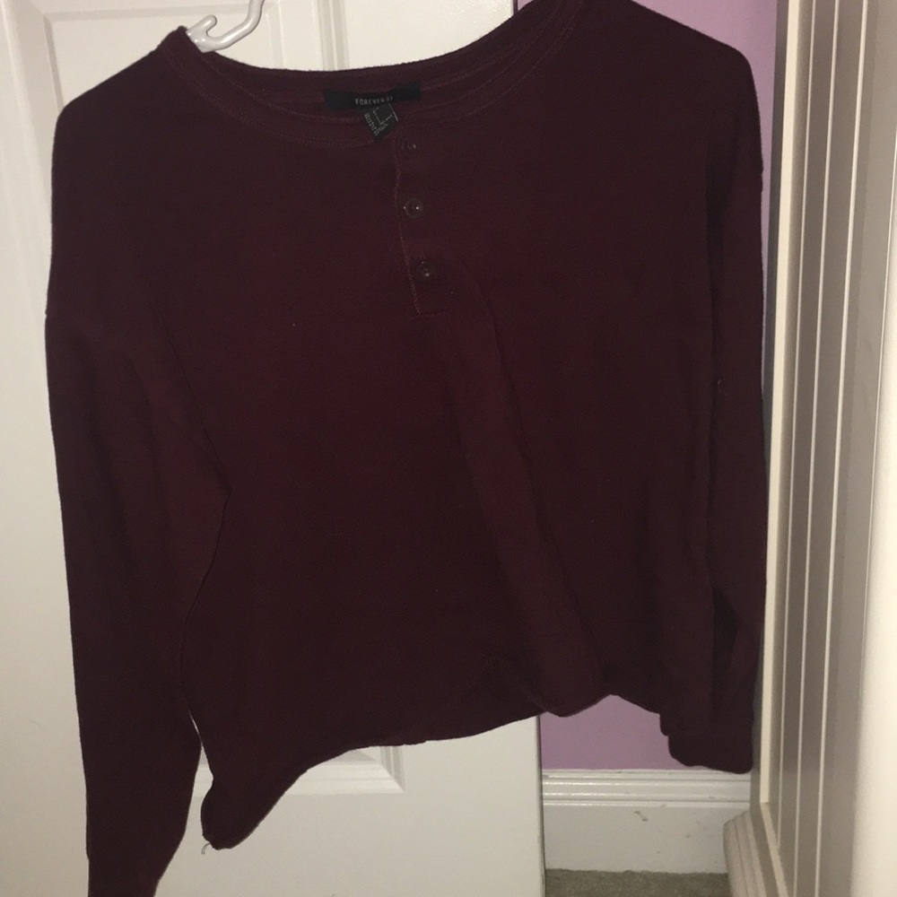 Cute long sleeve tee!